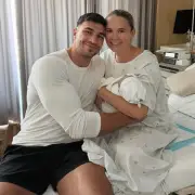 Tommy Fury and Molly-Mae Hague Reveal Son's Name Midas Before Fight