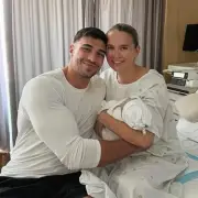 Tommy Fury Reveals Baby Son's Name Midas at Manchester Fight