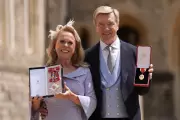 Torvill and Dean Honoured by King Charles at Windsor Castle