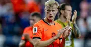 Tottenham agree £52m deal for Brighton's Jan Paul van Hecke
