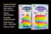 Toxic Asbestos Found in Kids' Sand Kits Sold on Amazon and TikTok