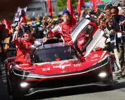 Toyota Wins Le Mans 24 Hours in Thrilling Finish with Conway, Kobayashi, De Vries