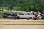 Train and Semi-Truck Collision in Iowa Kills One, Injures Another