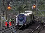 Train driver killed, dozens injured in Bedford rail crash