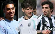 Transfer News LIVE: Rogers to Arsenal, Van Hecke Deal, Tonali Price, Man Utd, Chelsea Latest