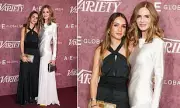 Trinny Woodall and Daughter Lyla Stun at Variety Power of Women Event