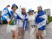 TRNSMT Transforms into Scotland's Biggest Football Fan Zone Despite Rain