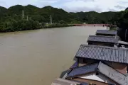 Tropical Storm Jangmi Drenches Tokyo Region, Flood Risks Rise
