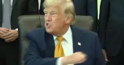 Trump Agitated in Live TV Rant Over Reflecting Pool Vandalism, Health Fears Mount