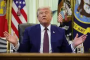 Trump approval rating hits new low on 500th day in office