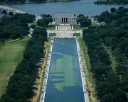Trump Blames Vandalism for Reflecting Pool Algae After $14m Renovation