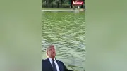 Trump blames vandals for $14m Lincoln Memorial reflecting pool fiasco