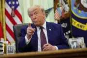 Trump Calls Iran Ceasefire 'Shooting in a Moderate Manner'