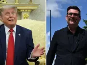 Trump Calls Manchester a 'Town' Sparks Backlash Over Burnham