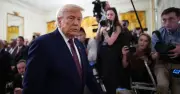 Trump Clashes with Reporter Live on Air Amid Health Concerns