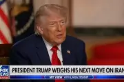 Trump Contradicts Himself on Iran War, Says US Left Military 'Alone'