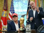 Trump Faces World Cup Humiliation as Epstein Chants Go Viral