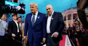 Trump Health Fears Rise After UFC Appearance Shows Bruised Hand