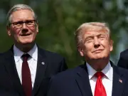 Trump Predicts Starmer Resignation Over Immigration and Energy Failures