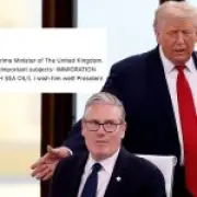 Trump Says Starmer Will Resign, Failed on Immigration and Energy