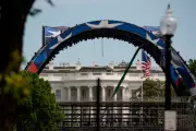 Trump Suggests UFC Arena 'The Claw' Could Stay Forever Outside White House