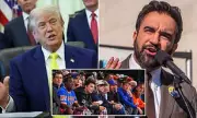 Trump to Attend Knicks NBA Finals Game at Madison Square Garden
