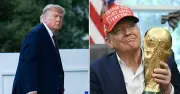 Trump to Co-Present 2026 World Cup Trophy Amid Staff Crisis Over Fan Chants