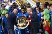 Trump to Present World Cup Trophy at 2026 Final, Infantino Confirms