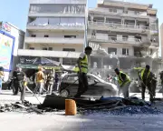 Trump Urges Restraint as Israel Strikes Beirut, Pushes Iran Peace Deal