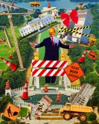 Trump's DC Makeover Frenzy Bewilders Locals and Visitors Alike