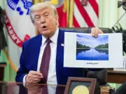 Trump's Reflecting Pool Fiasco: Algae, Delays, and Cost Overruns Signal Future Disasters