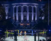 Trump's White House UFC Fights Marred by Misogynistic Smear at Michelle Obama