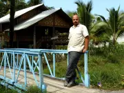 Tsunami Survivor Recalls Beach Horror and Life-Saving Injury