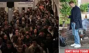 Tube Strike Chaos: Union Rep 'Complained iPads Too Small for Netflix'