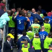 Tunnel brawl erupts at URC semi-final between Leinster and Stormers