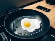 TV Chef Michael Symon's Foolproof No-Flip Fried Egg Method Revealed