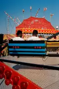 Twins in a Spin at British Seaside: Sophie Green's Best Photograph