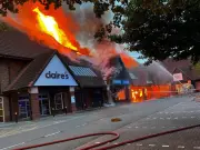 Two 13-Year-Old Boys Arrested for Arson at Leicester Shopping Centre Fire