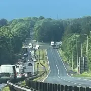 Two Arrested After A1 Horror Crash Leaves Teen Fighting for Life