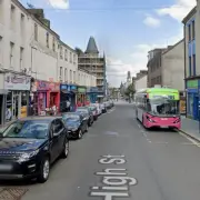 Two boys seriously injured in e-scooter crash on Paisley High Street