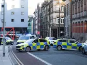 Two Charged After Protesters Damage Hotel and Shout Racist Abuse in Liverpool
