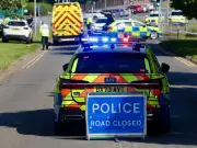 Two Children Seriously Injured in Car Crash Outside Stoke School