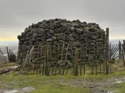 Two Lads Cairns on Winter Hill to Be Dismantled and Rebuilt This Summer