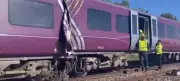 Two London-Bound Trains Collide Near Bedford, Multiple Injuries Reported