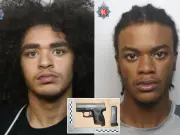 Two Men Jailed for 10 Years After Armed Police Track Bike in Trafford