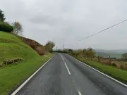 Two Police Officers Injured in Single-Vehicle Crash on A483 in Powys