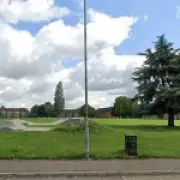 Two teens flown to hospital after gang stabbing in Northampton park