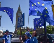 Two-thirds of EU citizens back UK rejoining bloc, survey finds