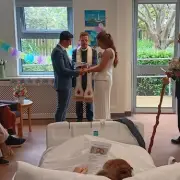Tyneside Couple Marry at Grandmother's Hospital Bedside