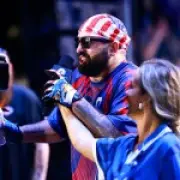 UFC Fighter Josh Hokit Insults Michelle Obama at Trump White House Event